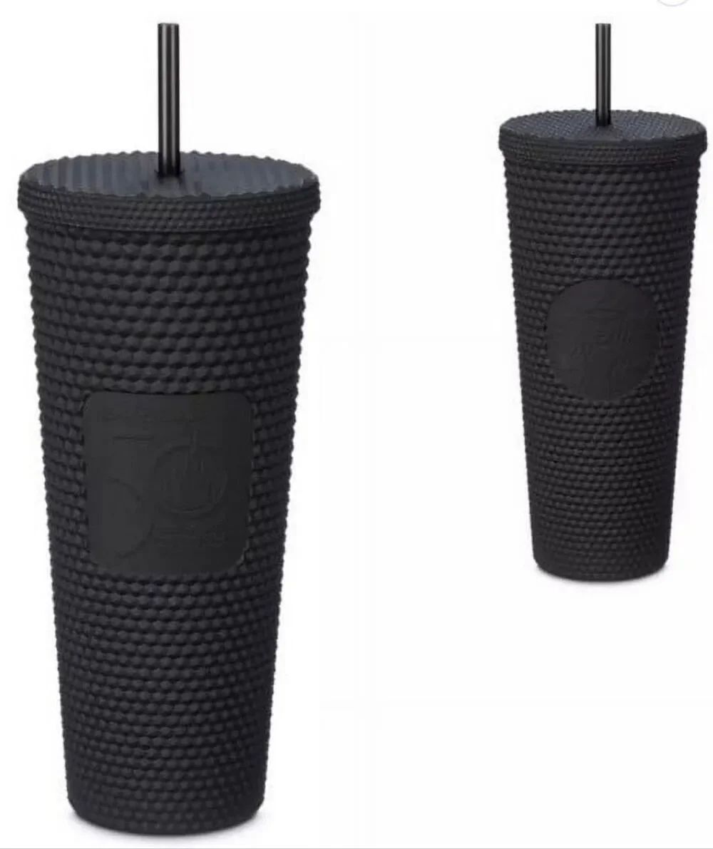Disney Parks Starbucks Walt Disney World 50th Anniversary Geometric Matte Black